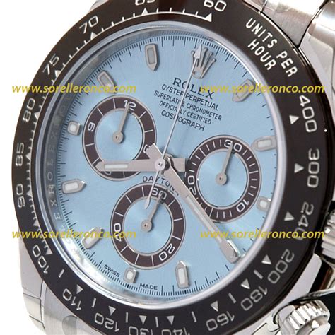 rolex daytona con quadrante azzurro|rolex daytona originale.